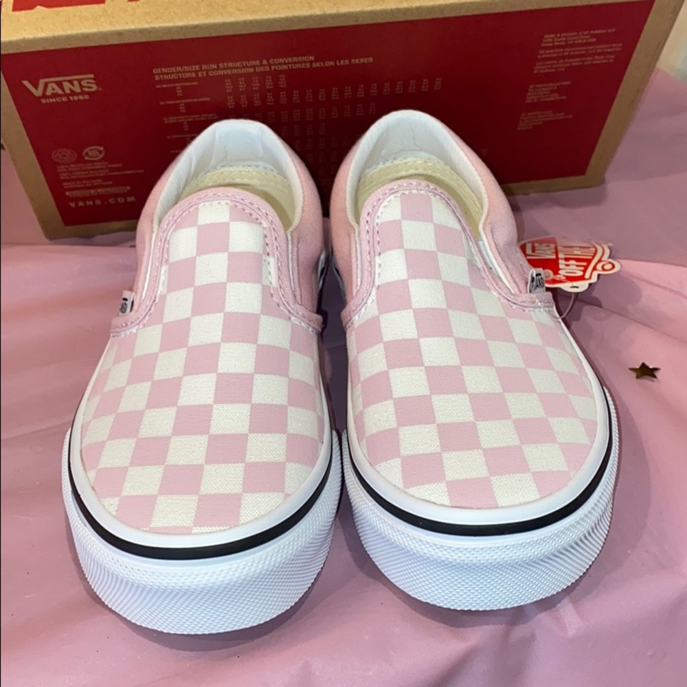 Kids slip on Vans NWT